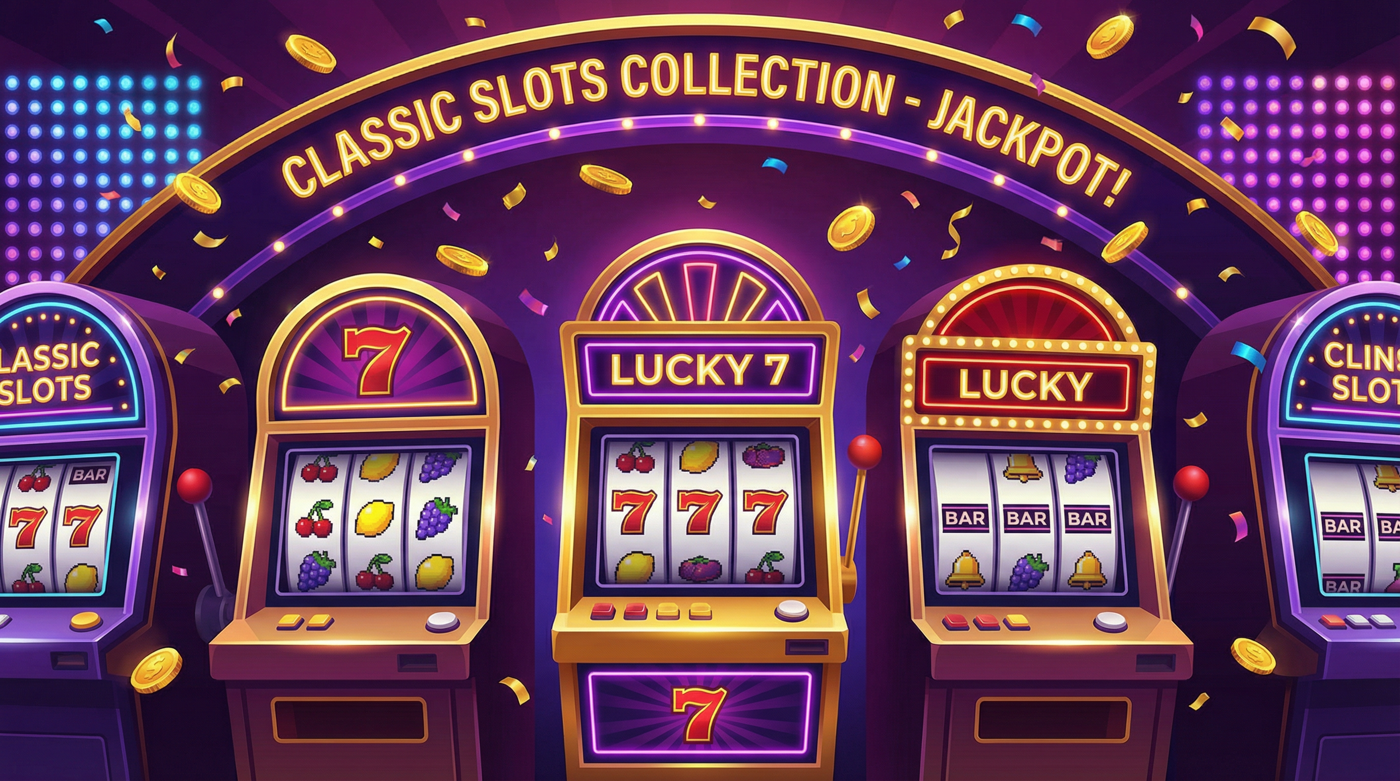 经典老虎机游戏合集